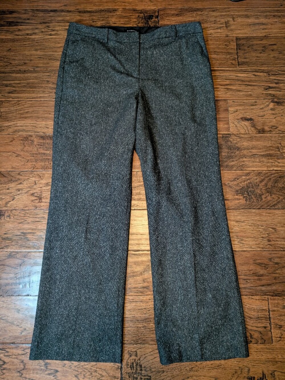 Talbots Windsor Wool and Silk Blend Trouser Pants Size 16